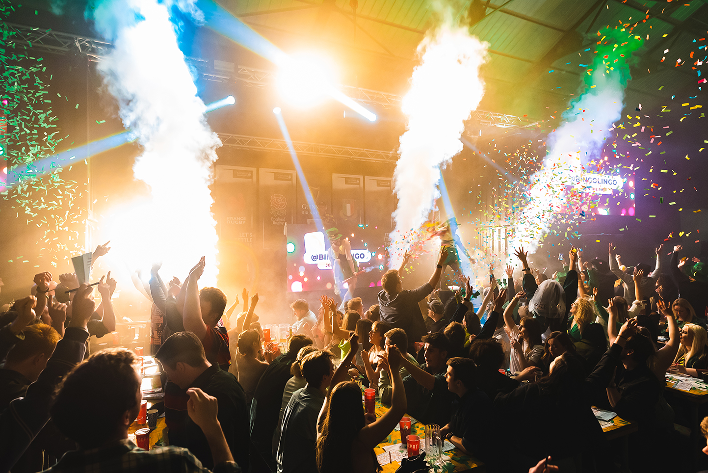 Corporate Event Booking – Bingo Lingo Corporate Event with Bingo Lingo