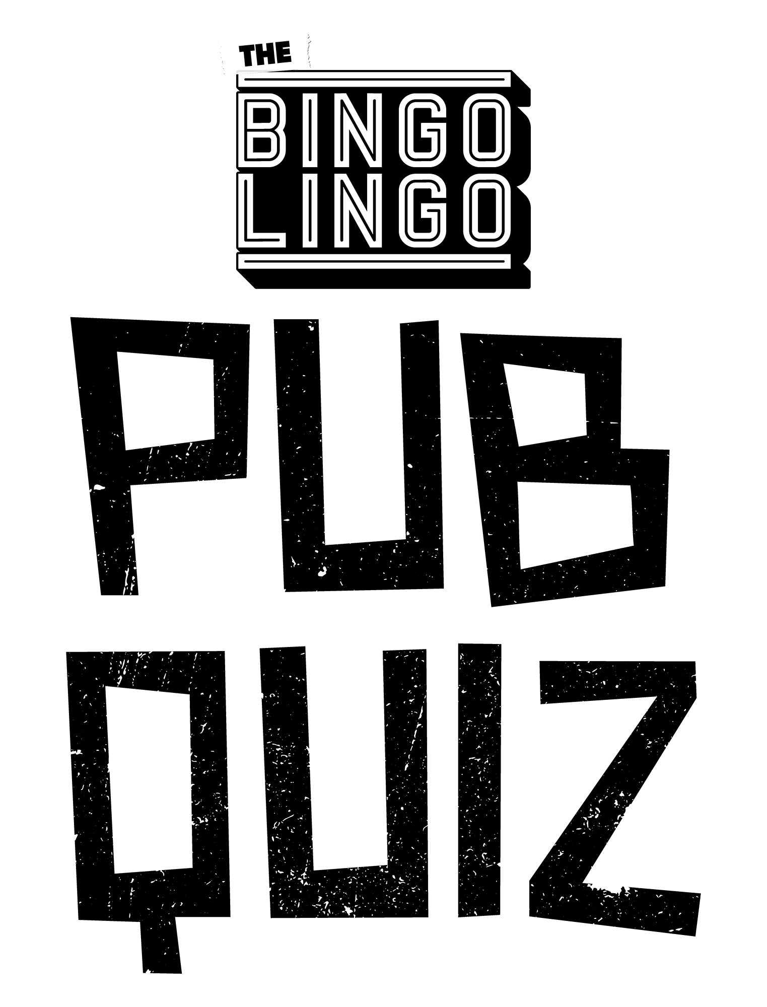 Bingo Lingo Pub Quiz!